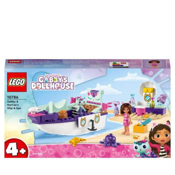 LEGO(R) GABBY'S DOLLHOUSE 10786 Statek i spa Gabi...